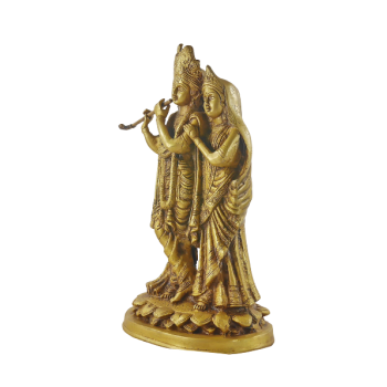 Figurka Krishna & Radha Jakość 4*